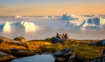 West Greenland Tour Package for 5 Nights 6 Days